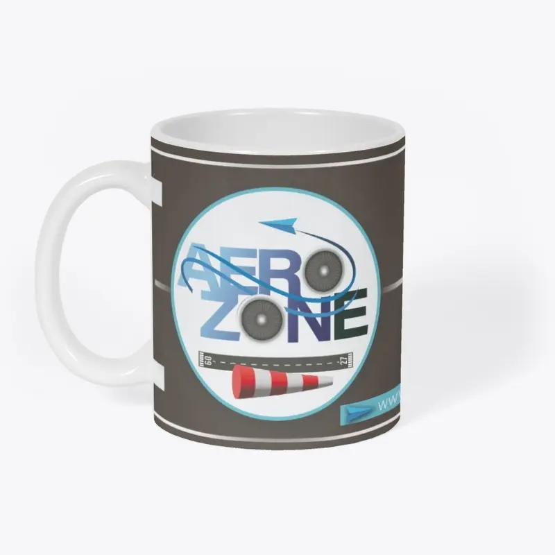 Mug La Zone Aéro Runway