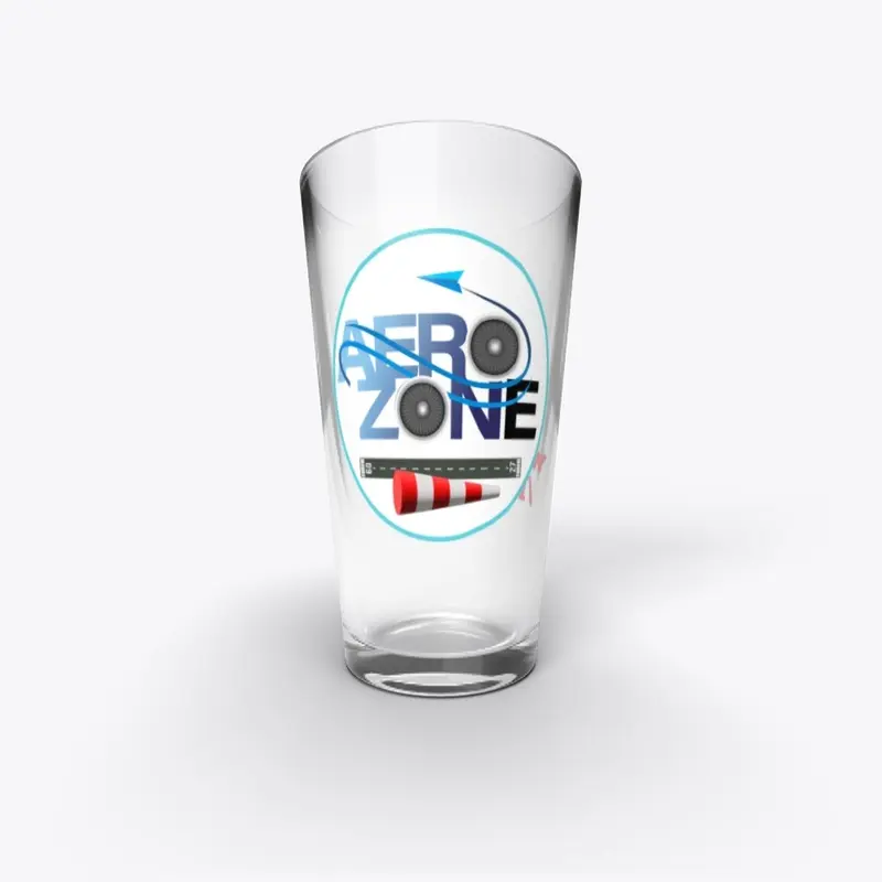 Verre à bière La Zone Aéro